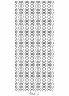 Deco Stickers - Border Stars-1
