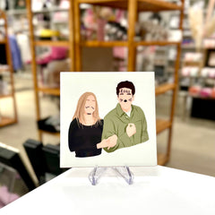 Friends Pop Art Coaster-4