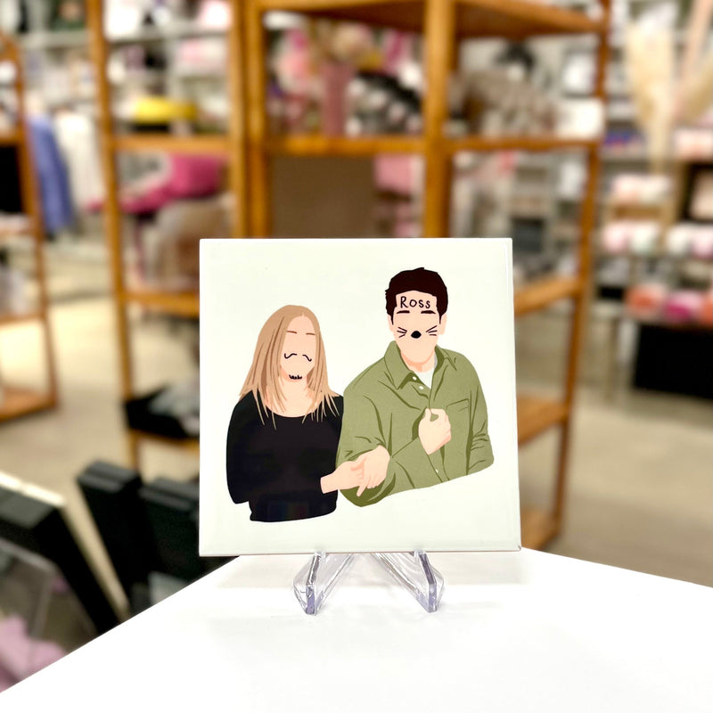 Friends Pop Art Coaster-4