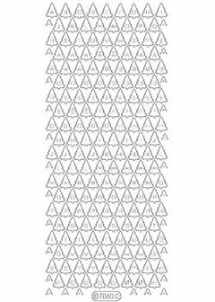 Deco Stickers -  Christmas Tree Alphabet-1
