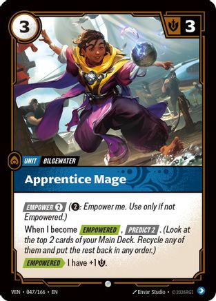 Apprentice Mage (047/166) - Vendetta-1