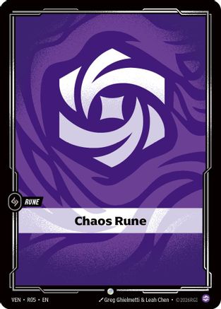 Chaos Rune (R05) - Vendetta-1
