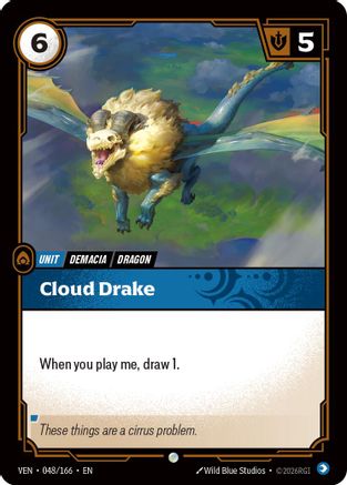 Cloud Drake (048/166) - Vendetta-1