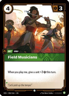 Field Musicians (026/166) - Vendetta-1