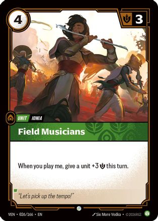 Field Musicians (026/166) - Vendetta-1