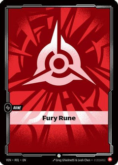 Fury Rune (R01) - Vendetta-1