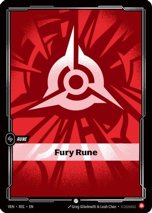 Fury Rune (R01) - Vendetta-1