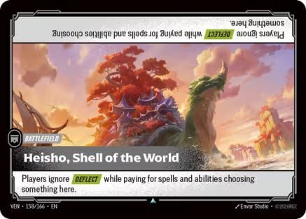 Heisho, Shell of the World (158/166) - Vendetta-1
