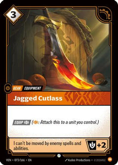 Jagged Cutlass (073/166) - Vendetta-1