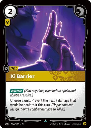 Ki Barrier (126/166) - Vendetta-1