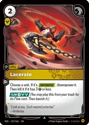 Lacerate (127/166) - Vendetta-1