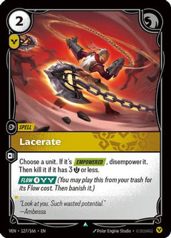 Lacerate (127/166) - Vendetta-1