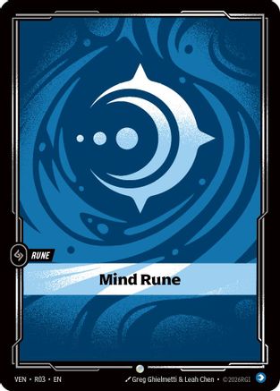Mind Rune (R03) - Vendetta-1