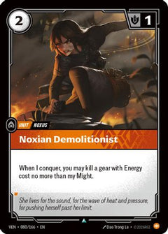 Noxian Demolitionist (080/166) - Vendetta-1