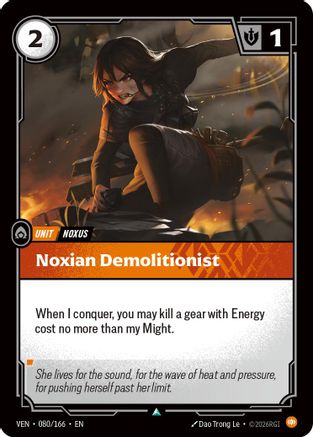 Noxian Demolitionist (080/166) - Vendetta-1