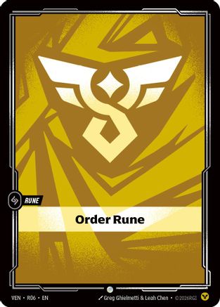 Order Rune (R06) - Vendetta-1