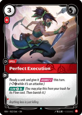 Perfect Execution (012/166) - Vendetta-1