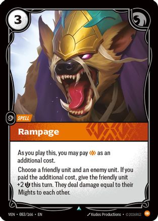Rampage (083/166) - Vendetta-1