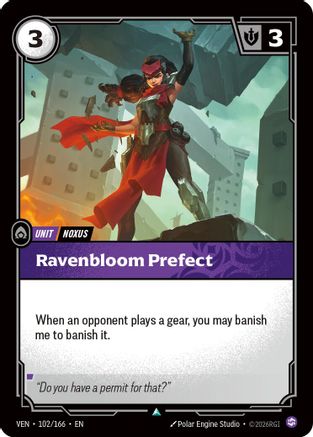 Ravenbloom Prefect (102/166) - Vendetta-1