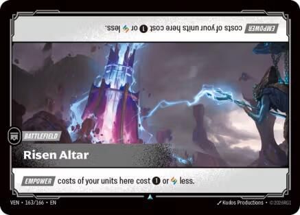 Risen Altar (163/166) - Vendetta-1