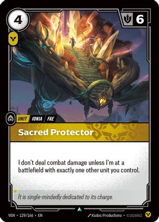Sacred Protector (129/166) - Vendetta-1