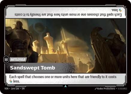 Sandswept Tomb (164/166) - Vendetta-1