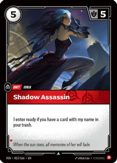 Shadow Assassin (013/166) - Vendetta-1