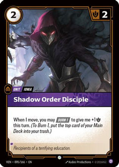 Shadow Order Disciple (095/166) - Vendetta-1