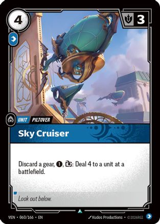 Sky Cruiser (060/166) - Vendetta-1