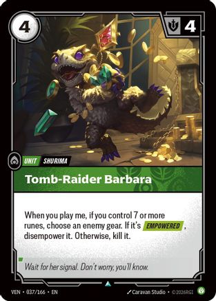 Tomb-Raider Barbara (037/166) - Vendetta-1