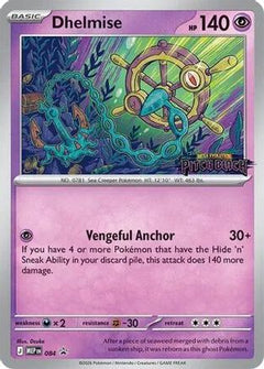 Dhelmise - 084 (Patch Black Stamp) 84 - ME Mega Evolution Promo Holofoil-1