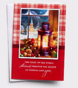 Light Of The World Cards - Box of 18-1