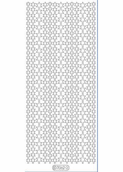 Deco Stickers -  Star Borders-1