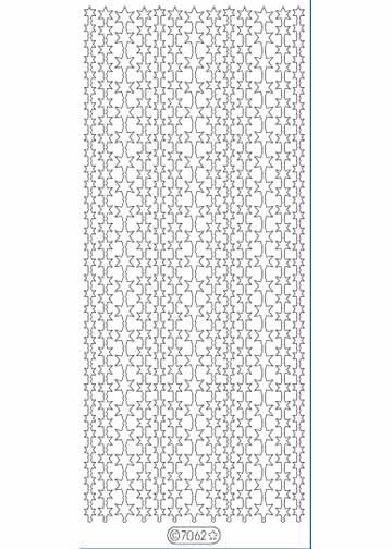 Deco Stickers -  Star Borders-1