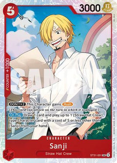 Sanji (ST31-001) - Starter Deck 31: RED Monkey.D.Luffy Foil-1
