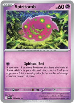 Spiritomb - 035/084 35 - Deck Exclusives-1