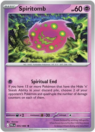 Spiritomb - 035/084 35 - Deck Exclusives-1