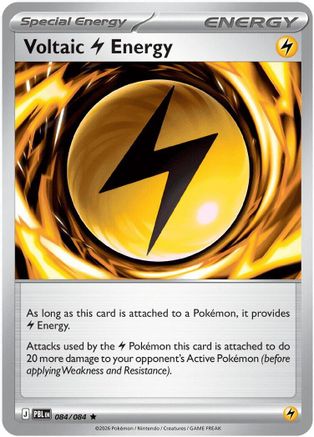 Voltaic Lightning Energy - 084/084 84 - Deck Exclusives-1