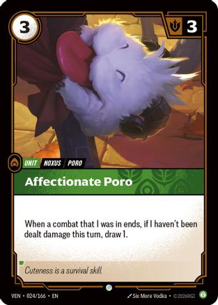 Affectionate Poro (024/166) - Vendetta-1