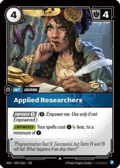 Applied Researchers (055/166) - Vendetta-1