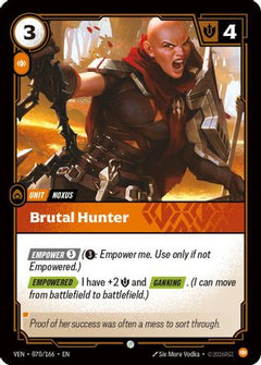 Brutal Hunter (070/166) - Vendetta-1