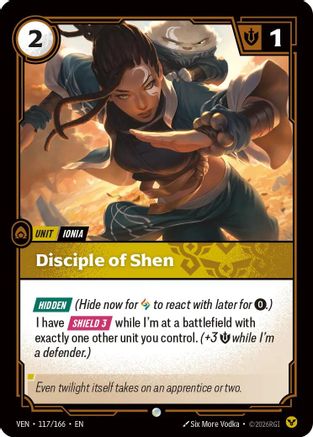 Disciple of Shen (117/166) - Vendetta-1