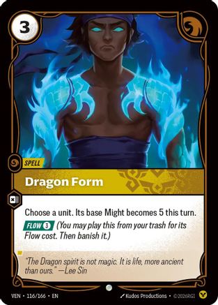 Dragon Form (116/166) - Vendetta-1