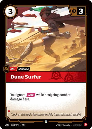 Dune Surfer (004/166) - Vendetta-1