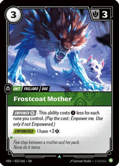 Frostcoat Mother (032/166) - Vendetta-1