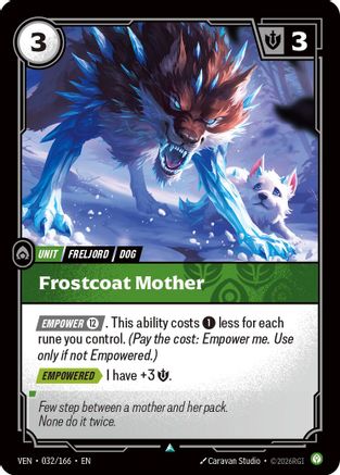 Frostcoat Mother (032/166) - Vendetta-1