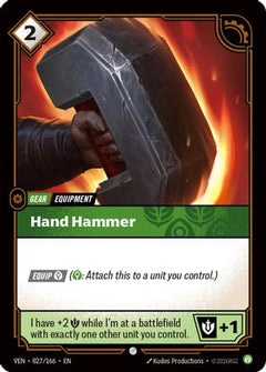 Hand Hammer (027/166) - Vendetta-1