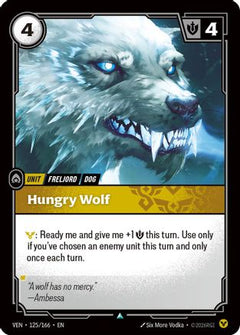 Hungry Wolf (125/166) - Vendetta-1