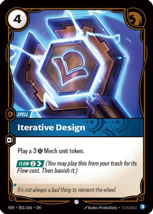 Iterative Design (051/166) - Vendetta-1