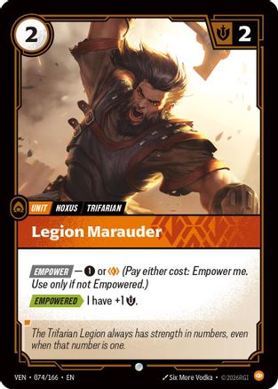 Legion Marauder (074/166) - Vendetta-1